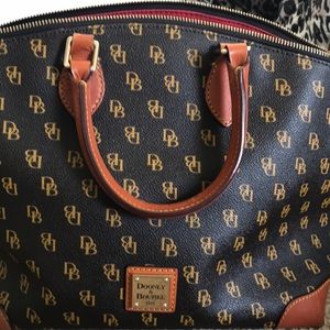 DOONEY & BOURKE satchel bag in very good condition